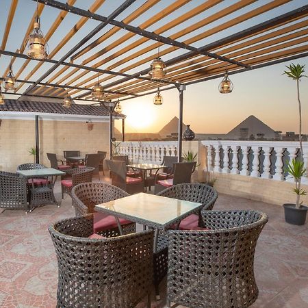 Pyramids Inn Hotel Kafrat al Jabal Экстерьер фото