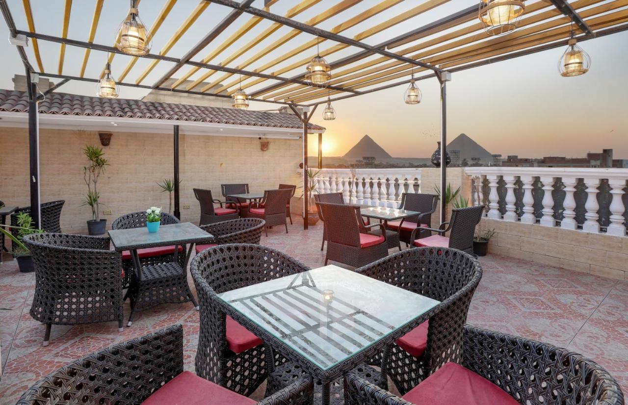 Pyramids Inn Hotel Kafrat al Jabal Экстерьер фото