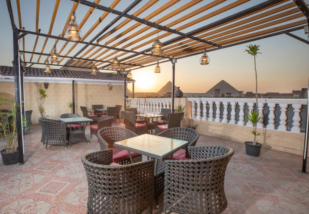 Pyramids Inn Hotel Kafrat al Jabal Экстерьер фото