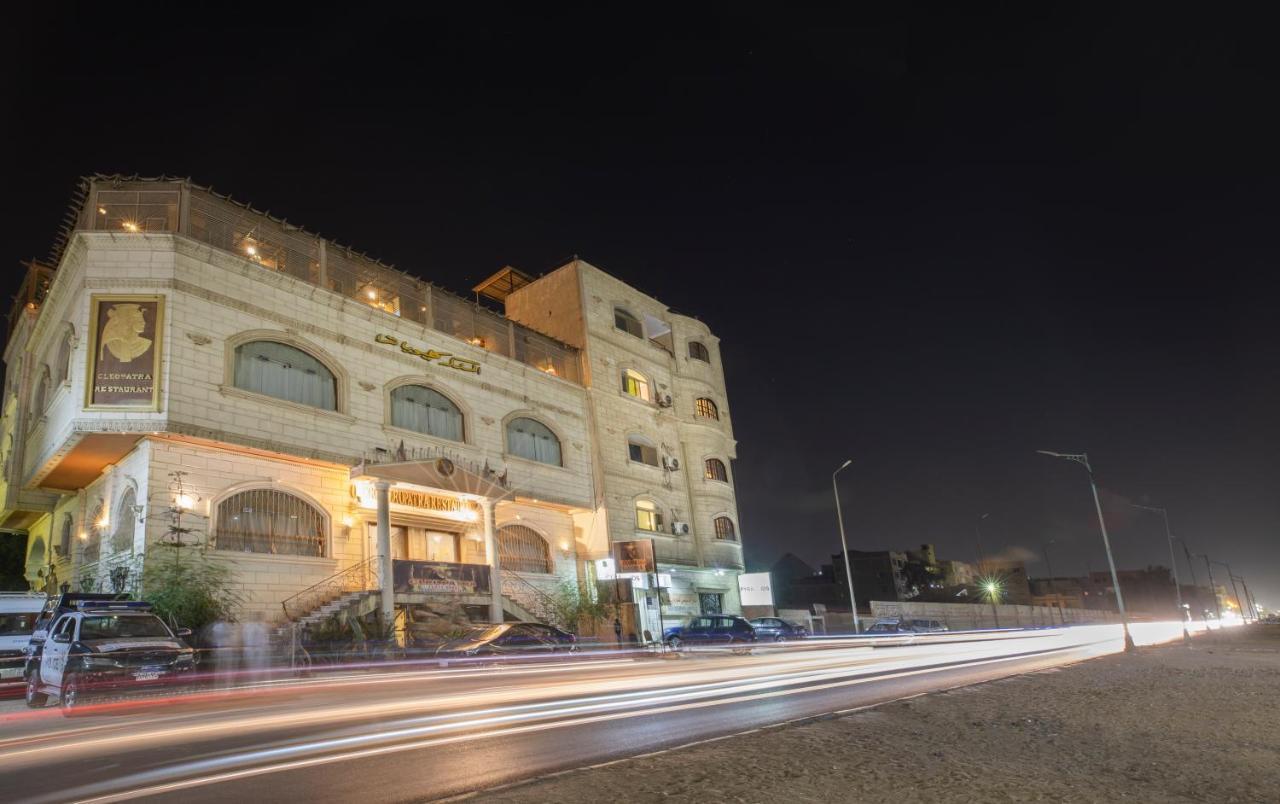 Pyramids Inn Hotel Kafrat al Jabal Экстерьер фото