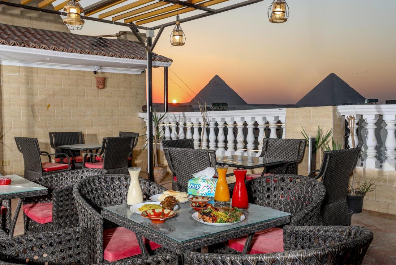Pyramids Inn Hotel Kafrat al Jabal Экстерьер фото