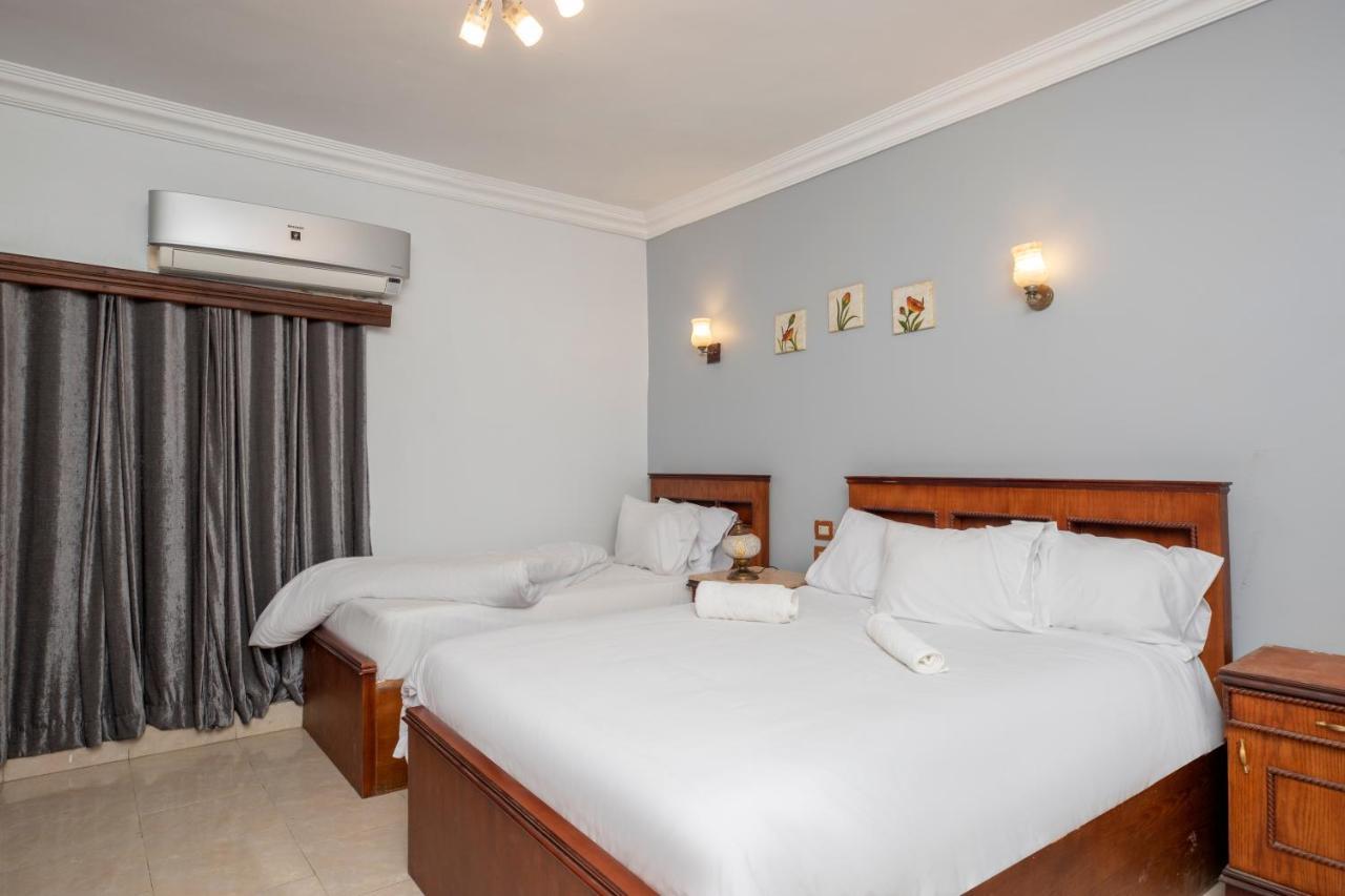 Pyramids Inn Hotel Kafrat al Jabal Экстерьер фото
