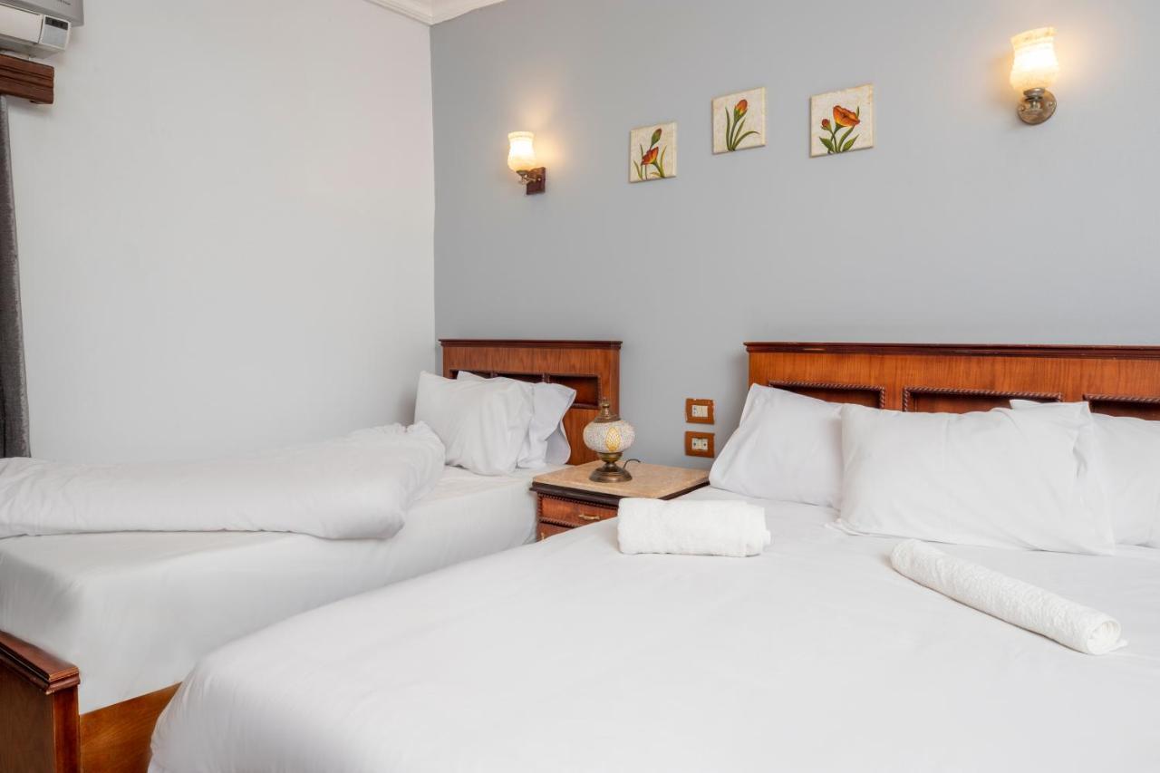 Pyramids Inn Hotel Kafrat al Jabal Экстерьер фото
