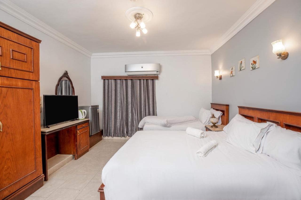 Pyramids Inn Hotel Kafrat al Jabal Экстерьер фото