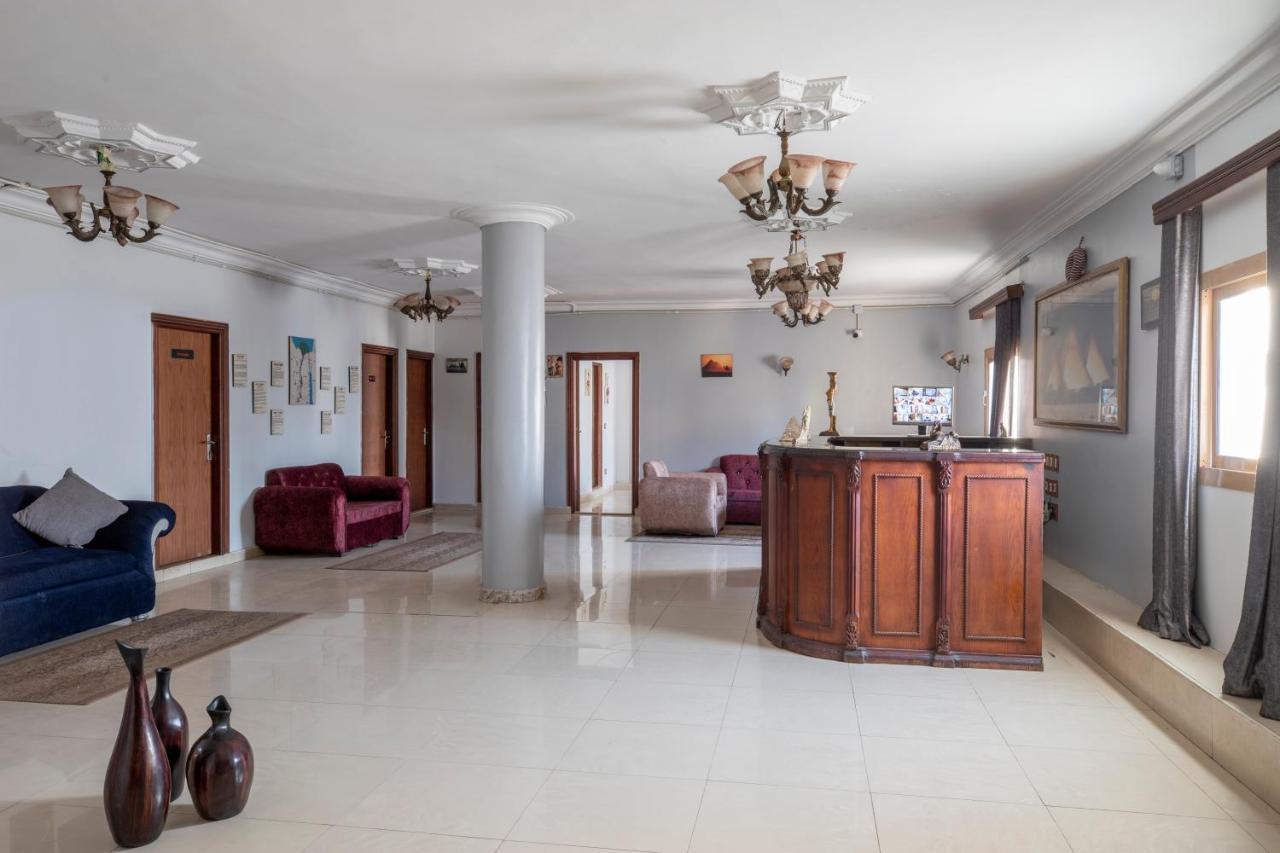 Pyramids Inn Hotel Kafrat al Jabal Экстерьер фото