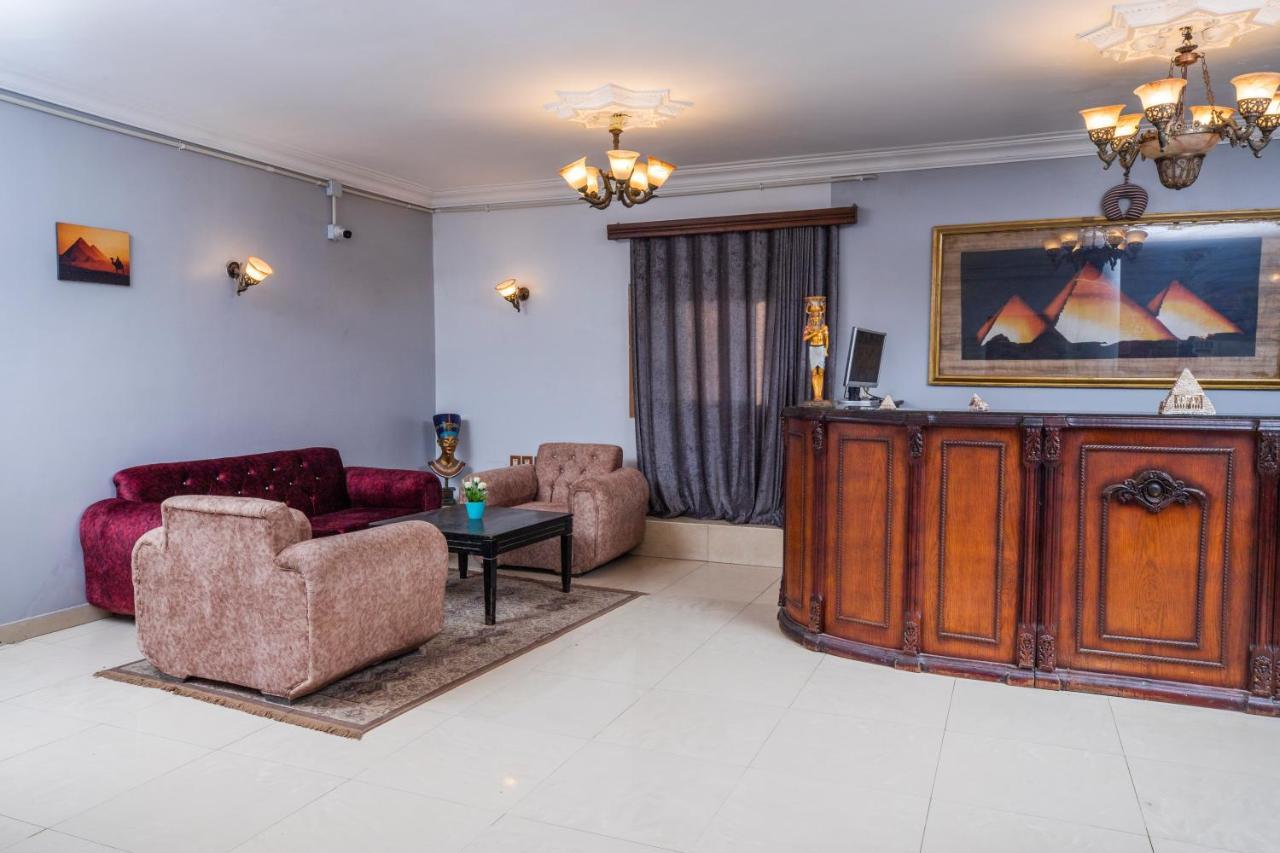 Pyramids Inn Hotel Kafrat al Jabal Экстерьер фото