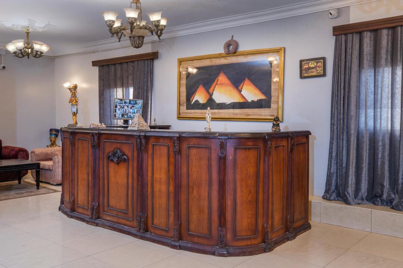 Pyramids Inn Hotel Kafrat al Jabal Экстерьер фото