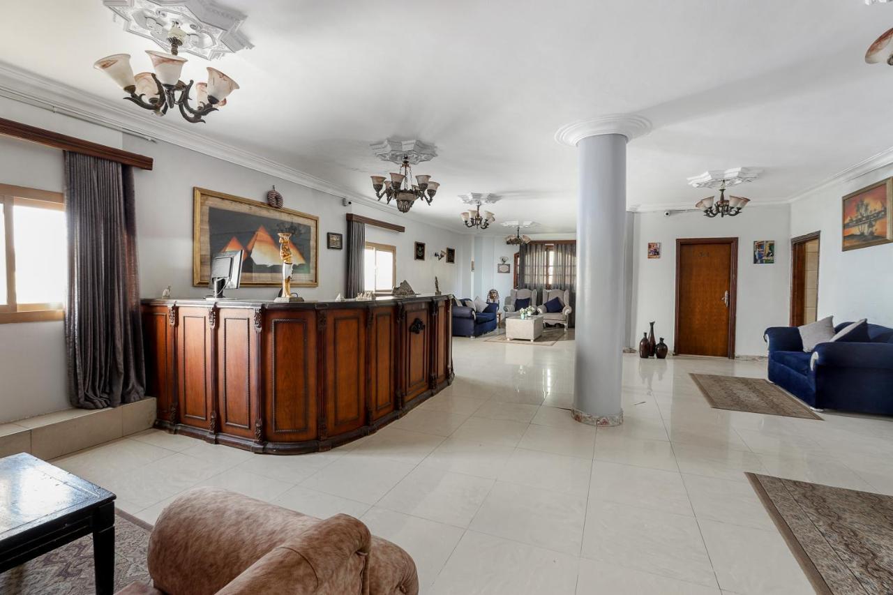 Pyramids Inn Hotel Kafrat al Jabal Экстерьер фото
