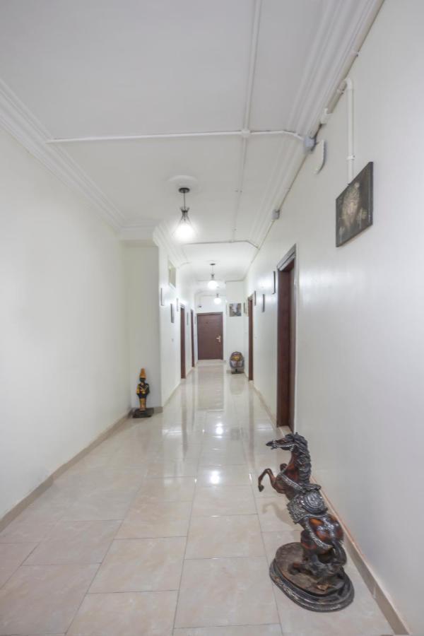 Pyramids Inn Hotel Kafrat al Jabal Экстерьер фото