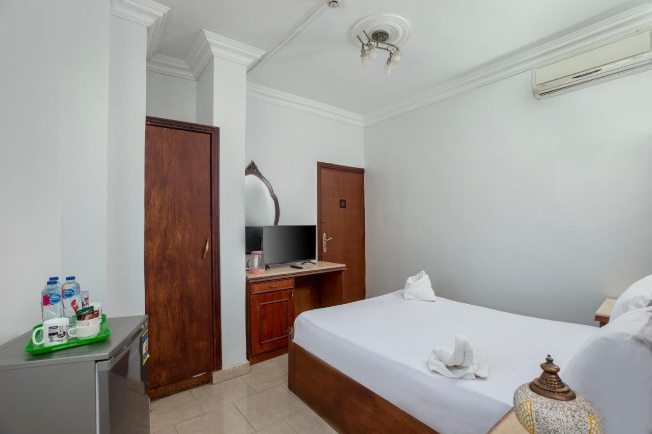 Pyramids Inn Hotel Kafrat al Jabal Экстерьер фото