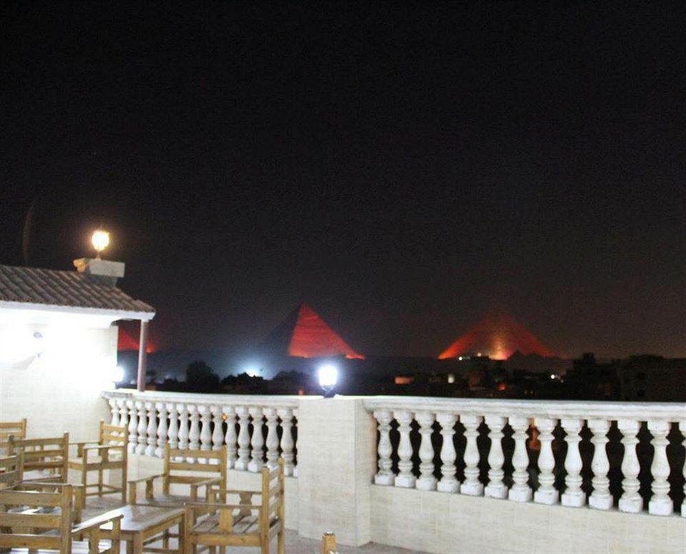 Pyramids Inn Hotel Kafrat al Jabal Экстерьер фото