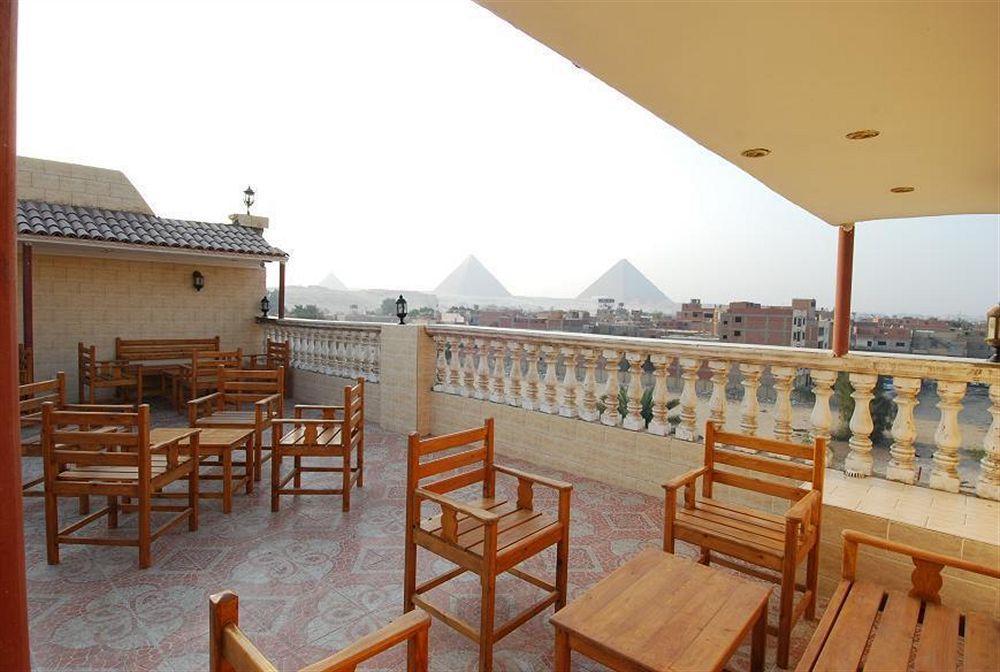 Pyramids Inn Hotel Kafrat al Jabal Экстерьер фото