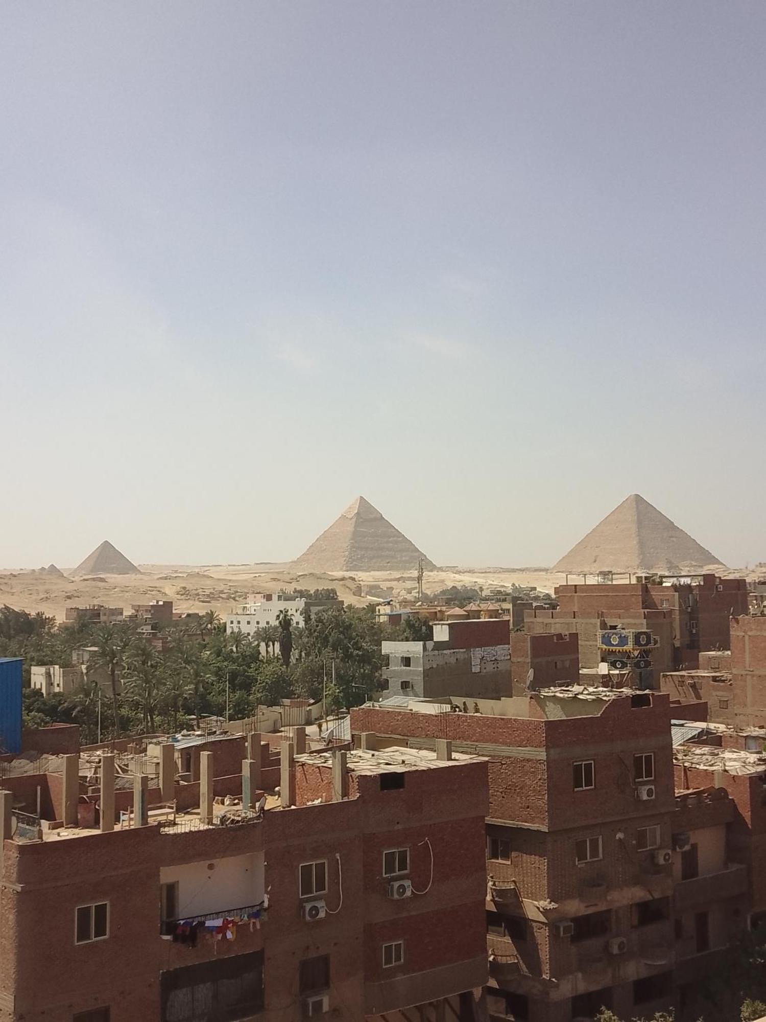 Pyramids Inn Hotel Kafrat al Jabal Экстерьер фото