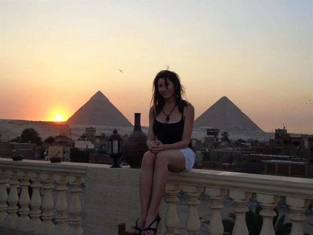 Pyramids Inn Hotel Kafrat al Jabal Экстерьер фото